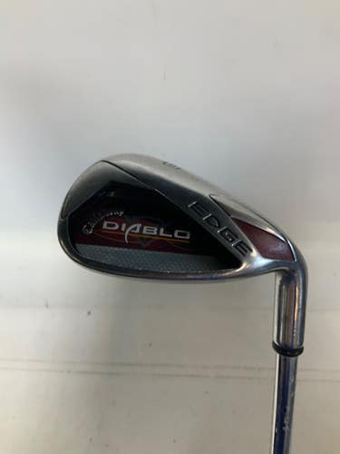 Used Callaway Diablo Edge Golf Wedge Mens Rh Pitching Wedge 11823-s000039867
