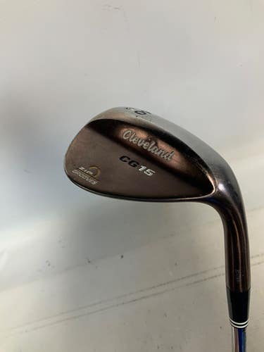 Used Cleveland Cg 15 60 10 Golf Wedge Mens Rh 60 Degree 11823-s000039861