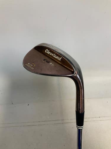 Used Cleveland Cg 15 54 14 Golf Wedge Mens Rh 54 Degree 11823-s000039862