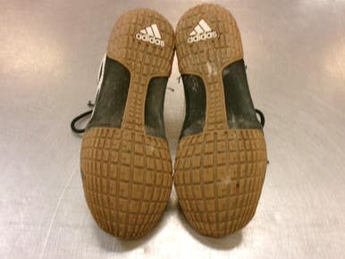 Used Adidas Wrestling Shoes White Junior 02.5 11339-S000203732