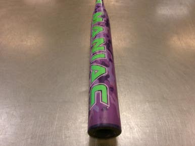 Used Miken MANIAC BB/SB Slowpitch Bat 34" 11339-S000203722