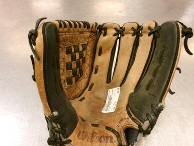 Used Wilson A500 BB/SB Glove RH Throw Brown 13" 11339-S000203724