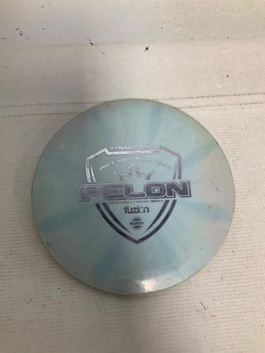 Used Dynamic Discs Felon Fuzion Burst Disc Golf Driver Grey 169g 11823-s000039884