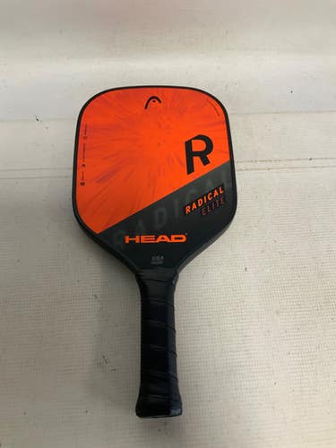 Used Head Radical Elite Pickleball Racquet Orange 11823-s000039879