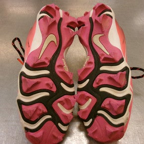 Used Nike DIAMOND BB/SB Cleats Pink Junior 03 11339-S000203690