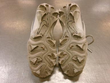 Used Nike VAPOR BB/SB Cleats White Junior 01 11339-S000203689