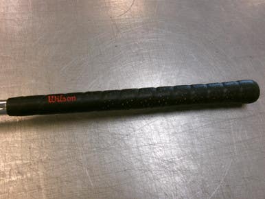 Used Wilson DYNAPOWER Golf Wedge Mens RH Sand Wedge 11339-S000203669