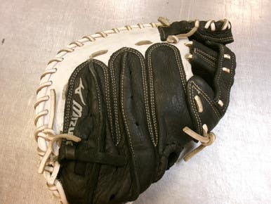 Used Mizuno CATCHERS BB/SB Catchers RH Throw Black 33" 11339-S000203657