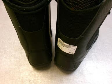 Used Lamar BLACK Mens Snowboard Boots Black Senior 11 11339-S000203635