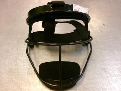 Used RIP-IT DEFENSE PRO YOUTH BB/SB Fielders Mask Black SM 11339-S000203630