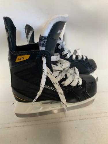 Used Bauer Supreme 140 Youth Hockey Skate Youth 12.0 11823-s000039974