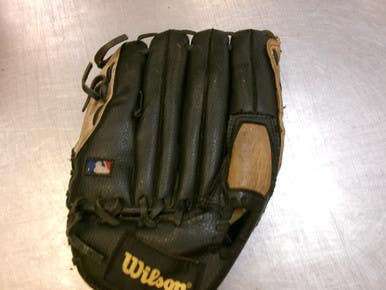 Used Wilson MLB GLOVE BB/SB Glove RH Throw Brown 12" 11339-S000203621