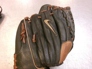 Used Nike M LOCK BB/SB Glove RH Throw Black 12 1/2" 11339-S000203613