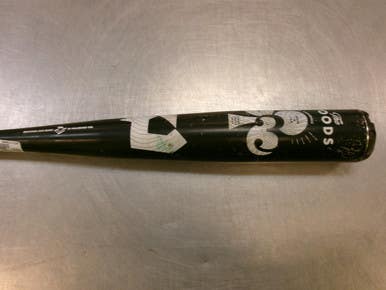 Used Demarini THE GOODS 1 PIECE BB/SB High School -3 Bat 31" 11339-S000203595