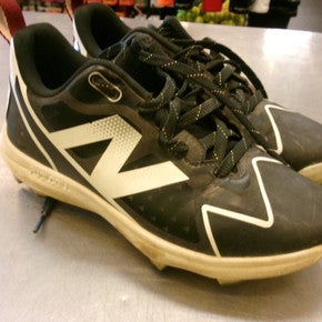 Used New Balance FUELCELL BB/SB Cleats Black Junior 04 11339-S000203585