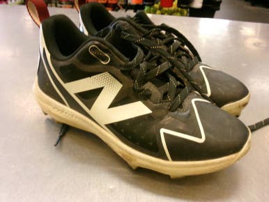 Used New Balance FUELCELL BB/SB Cleats Black Junior 04 11339-S000203585