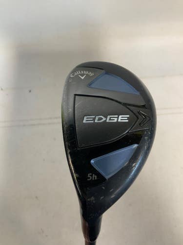 Used Callaway Edge Mens Hybrid Club Lh 5 Hybrid 11823-s000039989