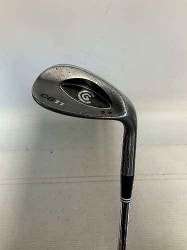 Used Cleveland Cg 11 60 Golf Wedge Mens Rh 60 Degree 11823-s000039988
