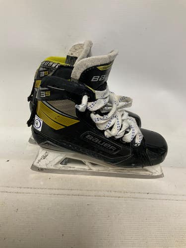 Used Bauer Supreme 3s Junior Goalie Skate Junior 04 11823-s000040028