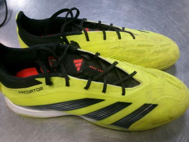Used Adidas Soccer Turf Shoes Yellow Senior 7.5 11868-S000070374