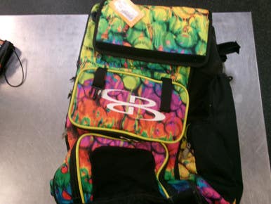 Used BoomBah BATPACK BB/SB Player Backpack Yellow 11868-S000070375