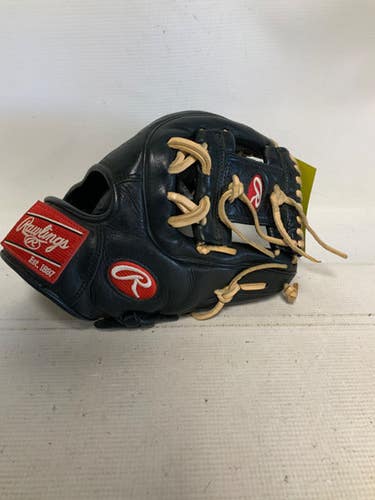 Used Rawlings Gold Glove Elite Gge1151b Bb Sb Glove Rh Throw Black 11 1 2" 11823-s000040107