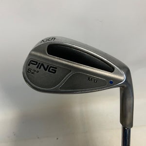 Used Ping M B Blue Dot 52 Golf Wedge Mens Rh 52 Degree 11823-s000040095
