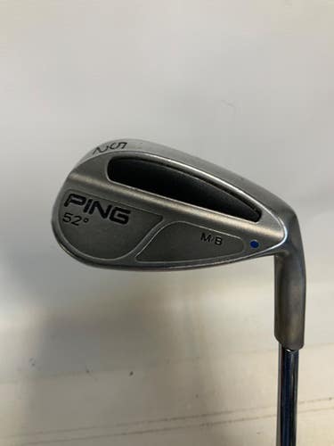 Used Ping M B Blue Dot 52 Golf Wedge Mens Rh 52 Degree 11823-s000040095