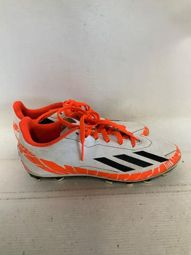 Used Adidas Soccer Cleats White Senior 5.5 11823-s000040090