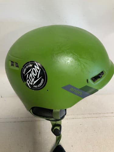 Used Anon Rodan Snowsport Helmet Adult Green Lg 11823-s000040087