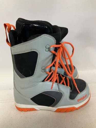 Used Thirtytwo Exit Mens Snowboard Boots Charcoal And Orange Senior 9 11823-s000040084