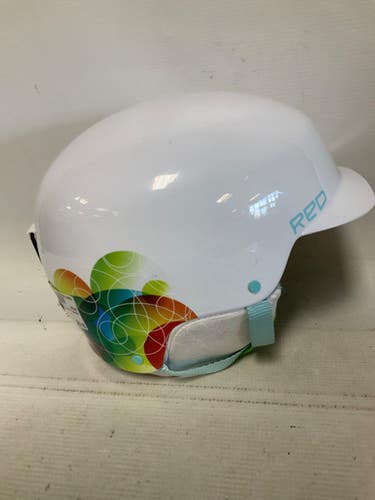 Used Snowsport Helmet Youth White Xs 11823-s000040040