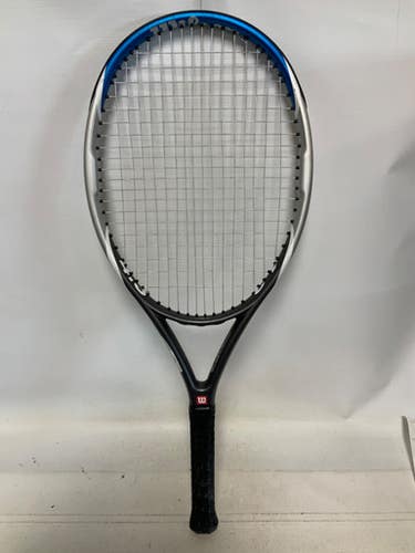 Used Wilson 4.3 Adult Tennis Racquet Grey 4 1 4" 11823-s000040038