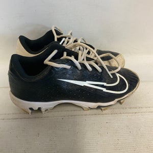 Used Nike Vapor Ultrafly Bb Sb Cleats White And Black Junior 05.5 11823-s000040192