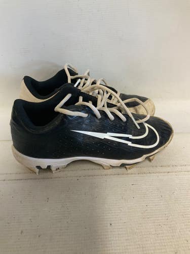 Used Nike Vapor Ultrafly Bb Sb Cleats White And Black Junior 05.5 11823-s000040192