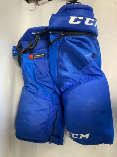 Used Ccm Ft485 Junior Pant Royal Blue Lg 11823-s000040186