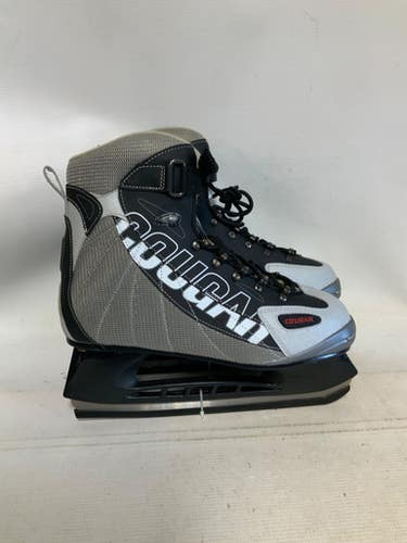 Used Cougar Mens Softboot Skate Grey Senior 12 11823-s000040167