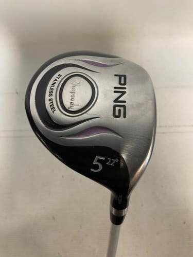 Used Ping Rhapsody Womens Fairway Wood Rh 5 Wood 11823-s000040151
