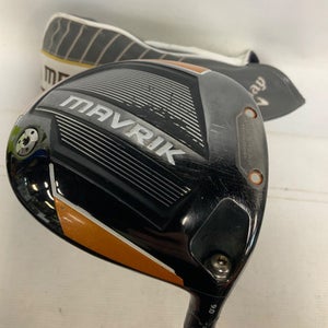 Used Callaway Mavrik Mens Driver Rh 9.0 Degree 11823-s000040148