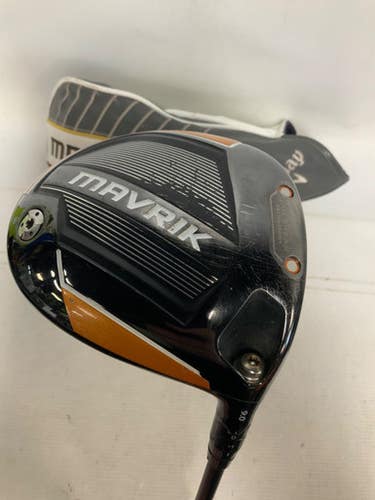 Used Callaway Mavrik Mens Driver Rh 9.0 Degree 11823-s000040148