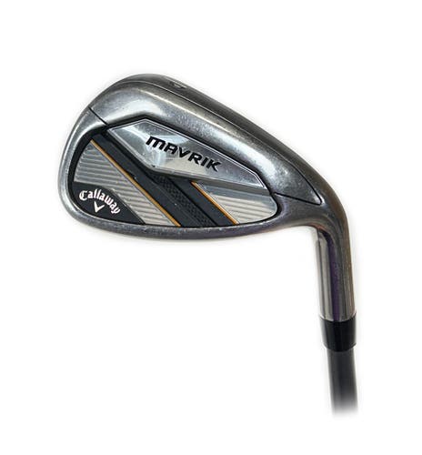 Callaway Mavrik Single Pitching Wedge Graphite Project X Catalyst 55 Senior Flex