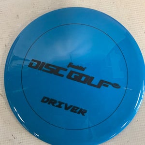 Used Franklin Blue Disc Golf Driver Royal Blue 11823-s000040231