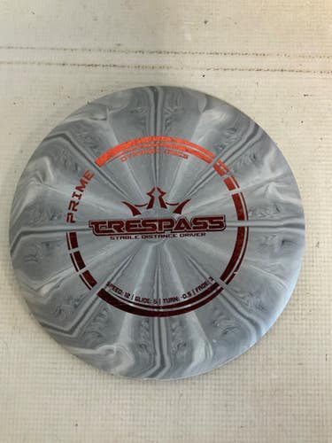 Used Dynamic Discs Trespass Disc Golf Driver Grey 173g 11823-s000040229