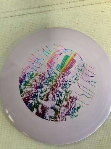 Used Discmania Fd S Line Disc Golf Driver Purple 174g 11823-s000040226