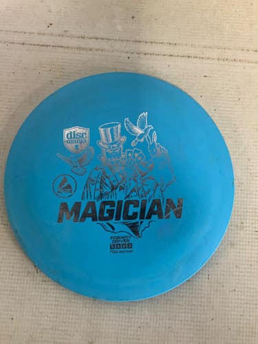 Used Discmania Magician Active Disc Golf Driver Carolina Blue 11823-s000040225