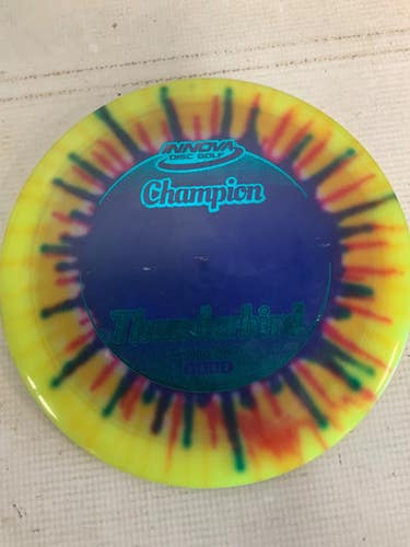 Used Innova Champion Thunderbird Disc Golf Driver None 173g 11823-s000040216
