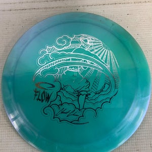Used Latitude 64 Flow Disc Golf Driver Teal 173g 11823-s000040199