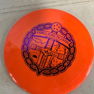 Used Westside Sword Disc Golf Driver Orange 173g 11823-s000040197