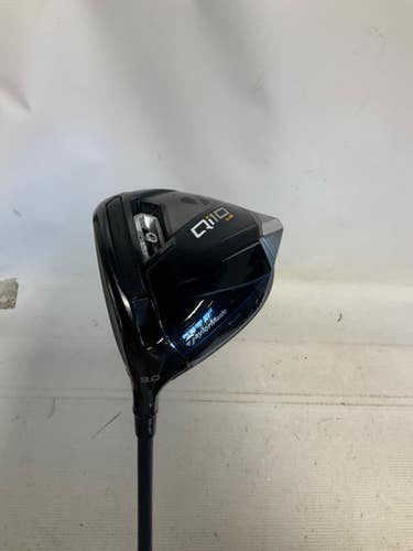Used Taylormade Qi10 Ls Mens Driver Lh 9.0 Degree 11823-s000040253