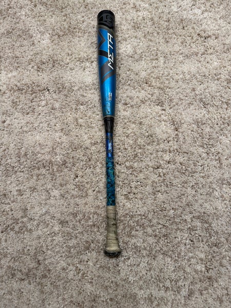2020 Louisville Slugger Meta Composite BBCOR Certified Bat (-3) 29 oz 32" (Used)